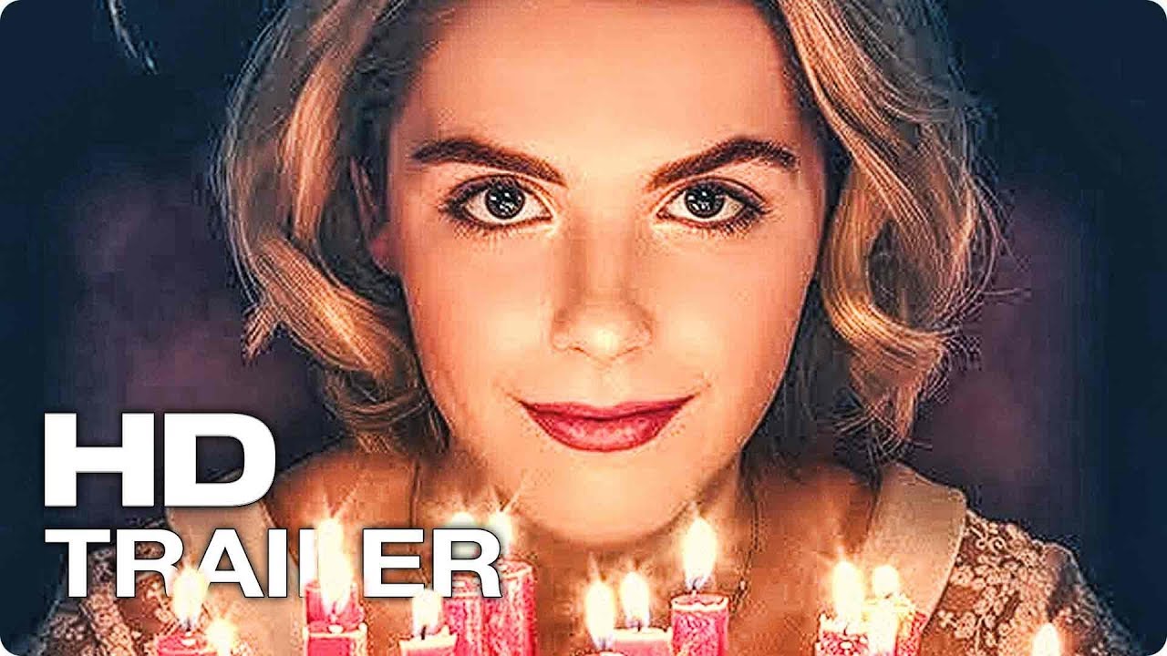 trailer el cuento de las comadrejas ЛЕДЕНЯЩИЕ ДУШУ ПРИКЛЮЧЕНИЯ САБРИНЫ Сезон 1 ✩ Тизер Трейлер (2018) Netflix Series