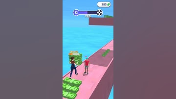 Money Run 3D 🤑💰😱 #game All Levels Gameplay Walkthrough Android ios