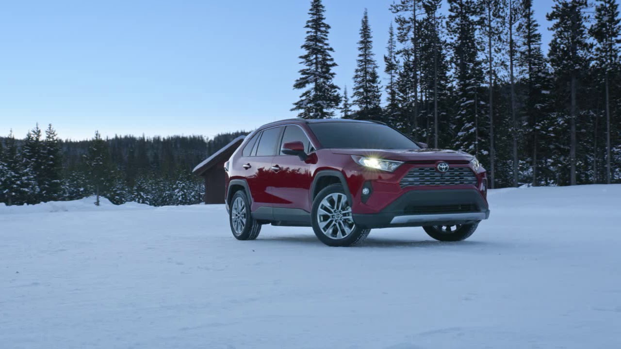 The All-New 2019 Toyota Rav4 - YouTube