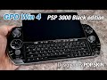 GPD Win 4 PSP 3000 Black edition POP SKIN