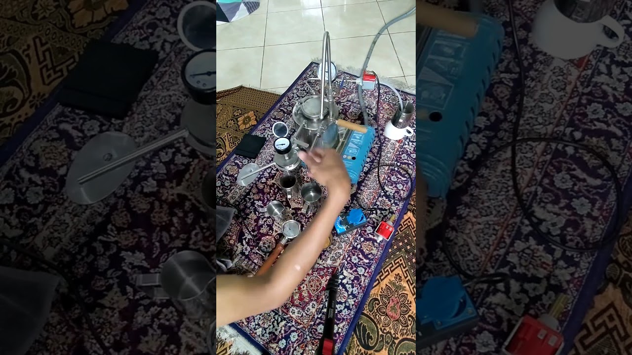 Tutorial alat ektraski kopi 