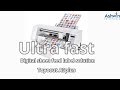 Toyocut digital any shape cutter | kisscut fullcut | label cutting machine