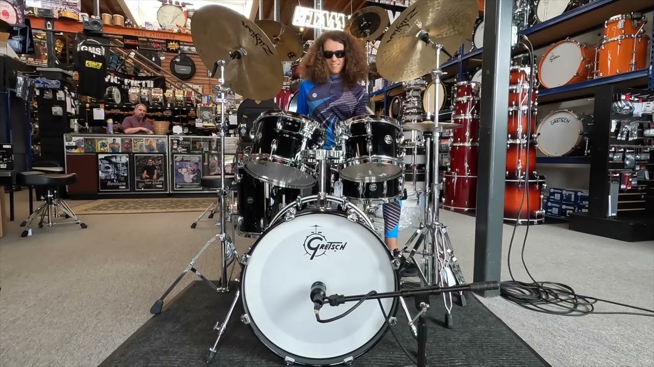 Gretsch Renown 5pc Drum Kit in Piano Black