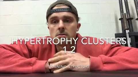 Hypertrophy Clusters 1.2: Bigger, Stronger, Faster Structure