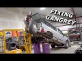 Fixing our shop truck "Gangrey", sending it, then almost dying