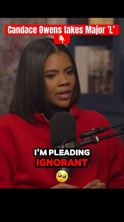 Candace Owens CORNERED by Nick Fuentes on Black People and Africa