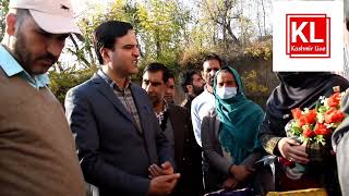 Back to Village’ IVSecretary Tribal Affairs visits Pachayat Zanipore Shirmal, Shopian;