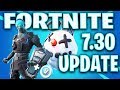 ?FORTNITE UPDATE 7.30! NEW CHILLER GRENADE! FORTNITE XBOX ONE LIVE STREAM!