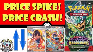 Twilight Masquerade Prices are Spiking AND Crashing! What's Going On!? BIG Update!(Pokemon TCG News)