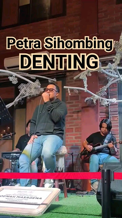 Petra Sihombing - Denting (Versi Akustik) #petrasihombing #denting #gitarpemula #gitaris