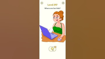 LEVEL 847 | DOP 2 : Delete One Part~ GAMEPLAY #shorts #shortvideo #fyp #games #simpley #tiktok