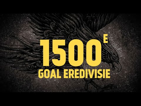 1500e goal van Vitesse in de Eredivisie