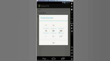 Big Nerd Ranch. Android fragments. Second approach.