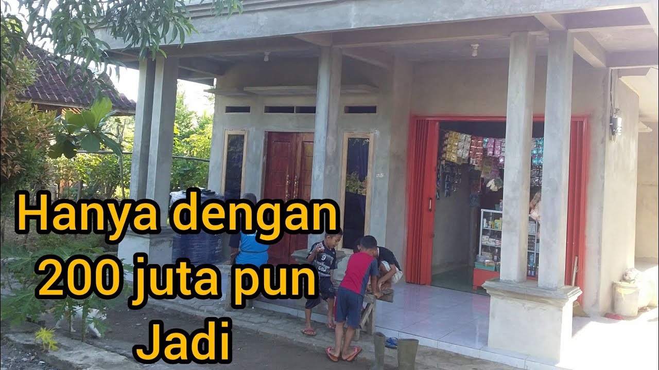 Rumah Kampung Dijual Di Surabaya Harga 200 Juta