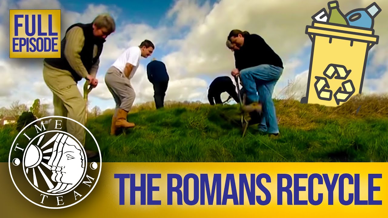 The Romans Recycle (Full Episode) | S15 EP12 | Time Team (Blackhills Farm & The Hollys, Wickenby)