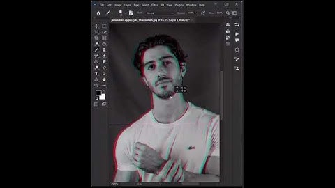 How to Create a Glitch Effect in Photoshop  #PhotoshopTutorial #GlitchEffect