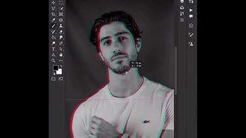 How to Create a Glitch Effect in Photoshop  #PhotoshopTutorial #GlitchEffect