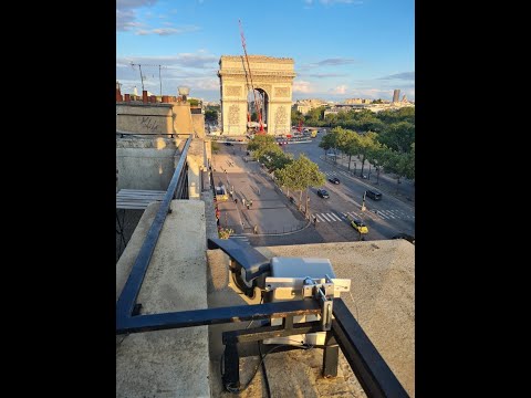 Timelapse  Arc de Triomphe Complet | LAPICS