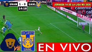 Information PUMAS VS TIGRES LIVE | MATCHDAY 14 | SCHEDULE, prediction and recap, WHERE TO WATCH AND PREVIEW Update