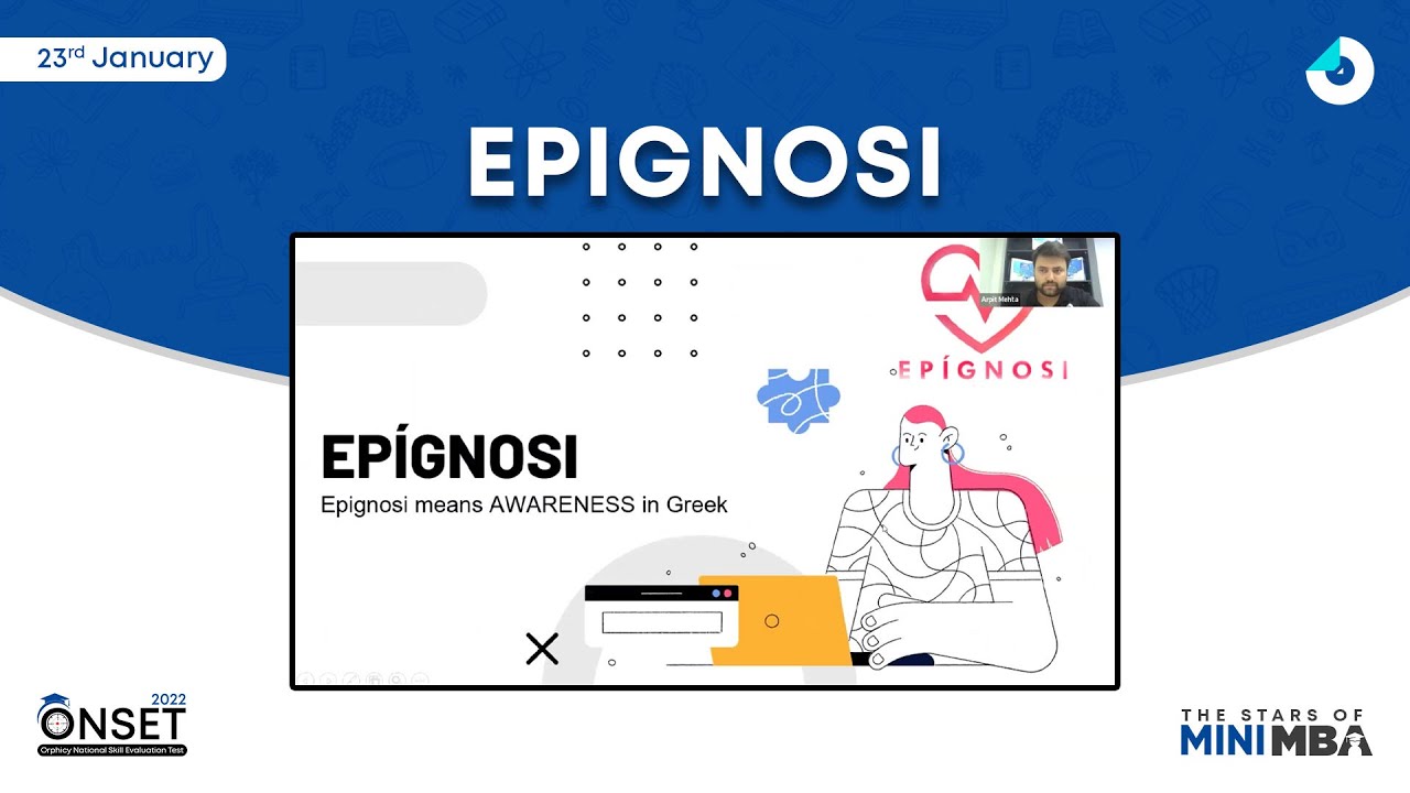 Epignosi | Orphicy MiniMBA For Teen | Shark Tank Finale | Business Plan Competition