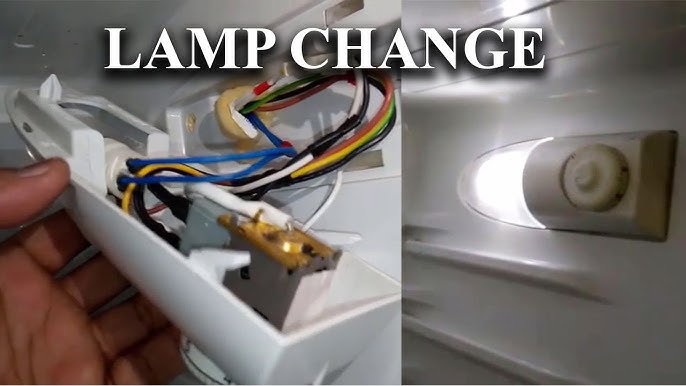 E12 Fridge Bulb Upgrade to LED Comparison 