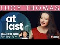 AT LAST with LUCY THOMAS | Bruddah Sam's REACTION vids