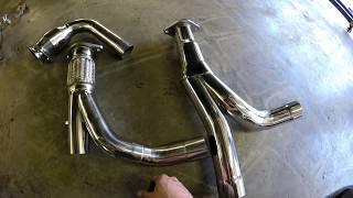 Do not buy DNA Motorsports headers for 5.3/6.0 Trailblazer Envoy by Joseph Carlson 1,480 views 4 years ago 6 minutes, 14 seconds