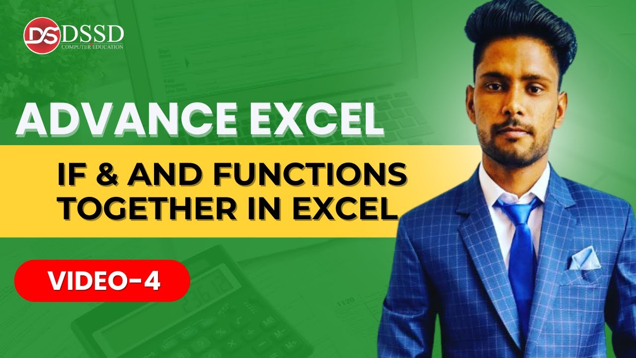 How to Use IF & AND Functions Together in Excel | Advanced Logical ...