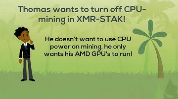 How to turn off CPU mining in XMR-Stak?