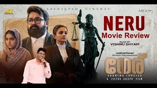 Neru Malayalam Movie Review | Mohanlal, Jeethu Joseph, Priyamani,  Anaswara Rajan | Rajesh G