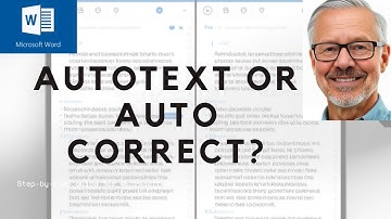 Waarom u alles over AutoCorrectie in Word moet weten!