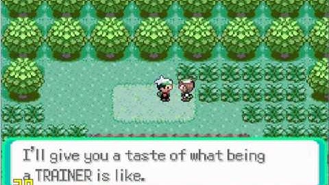 Pokemon Emerald version: Randomizer Nuzlocke challenge Episode 1
