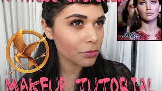Catching Fire: Katniss Inspired Wearable Makeup Tutorial