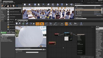 AtomsUnreal - Shading Variations