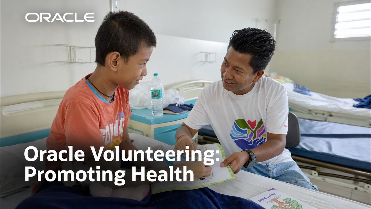 Oracle Volunteers in India: Supporting Cancer Care