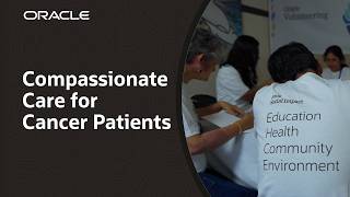 Oracle Volunteers In India Supporting Cancer Care