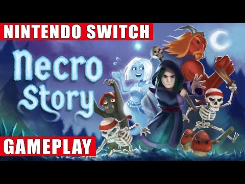 Necro Story Nintendo Switch Gameplay