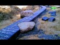 CÓMO CONSTRUIR UN PATIO ESPECIAL, COLOCAR PIEDRAS DE LADRILLO, GRAN TERRAZA, TUTORIAL PROFESIONAL.