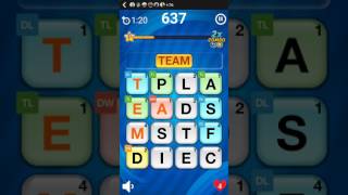 Tricks to get high score | Word streak with friends part 1 screenshot 4