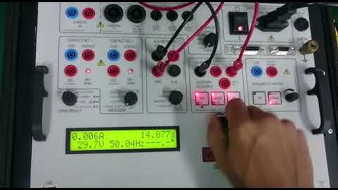 T & R 200ADM Current Injection System Repairs and Calibration by Dynamics Circuit (S) Pte. Ltd.