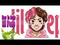 how to draw lil peep