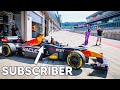 Surprising an F1 Fan With the World’s Fastest Ride