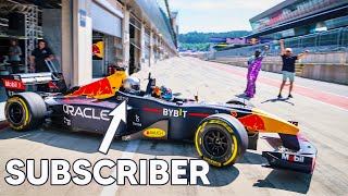 Surprising an F1 Fan With the World’s Fastest Ride