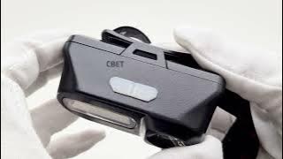 Фонарь налобный светодиодный, направленная   широкая засветка