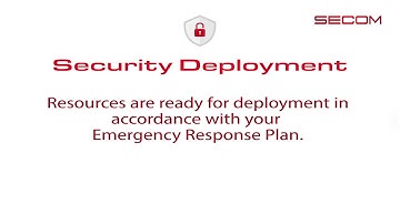 Security Considerations | Emergency Preparedness for Businesses | Secom, LLC