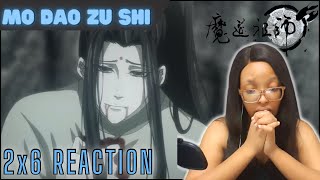 RIP JIN ZIXUAN💔 | MO DAO ZU SHI - Season 2 Episode 6 Reaction
