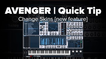 Avenger Tutorial: Change Skins [New in 1.1.0 Update]