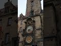 Prague Astronomical Clock: hourly show