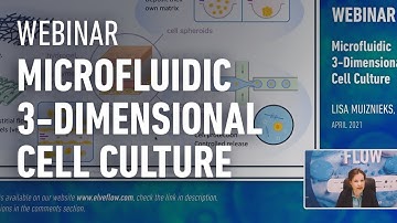 Mastering 3D Cell Culture with Microfluidics | Webinar by Lisa Muiznieks, PhD
