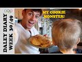 MY COOKIE MONSTER! | DALEY DIARIES WEEK 30/49 I Tom Daley